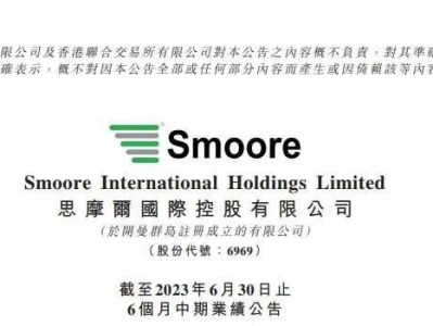 思摩尔海外市场飙涨近30%，欧洲一次性大规模出货！