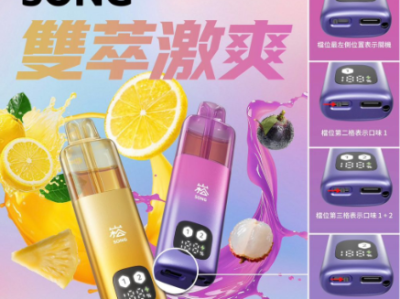 崧A66 16000口一次性电子烟评测：双油仓双口味，15ml大容量实测体验