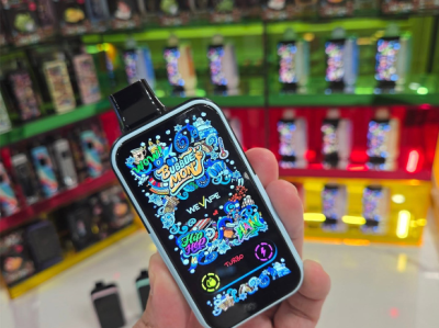 带屏幕的电子烟怎么选？Bubblemon二代智能LED与三代炫彩大屏对比评测