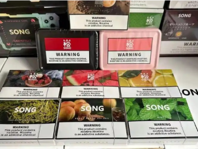 Song 崧烟弹黑冰薄荷：冰爽体验新境界