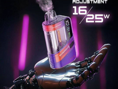 Zgar冰熊Supernova20000一次性电子烟深度测评：20000口续航+16W/25W可调功率，同价位高配首选