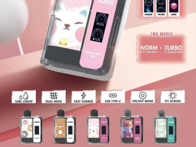 songA29一次性电子烟测评：14ml大容量，16000口的超长续航体验