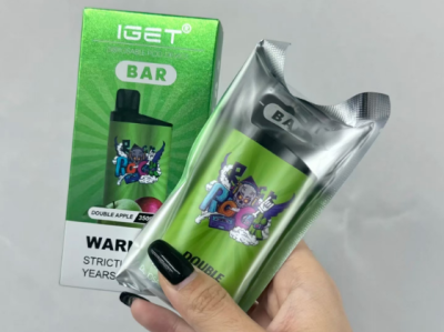 IGET：一次性电子烟领域的领航者，以 IGEBAR 3500 驱动味觉革命