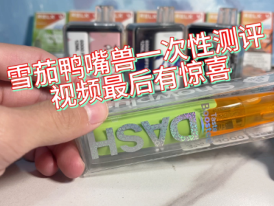 雪加鸭嘴兽电子烟：颜值与性能的完美邂逅