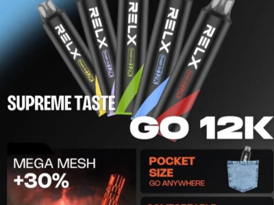 RELX悦刻黑条SMASH GO 12000体验评测：小机身能否真的扛住一万两千口？