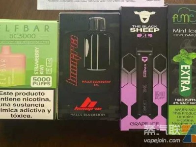 巴拉圭海关数据：一年半共进口电子烟157万支 中国为主要供应商