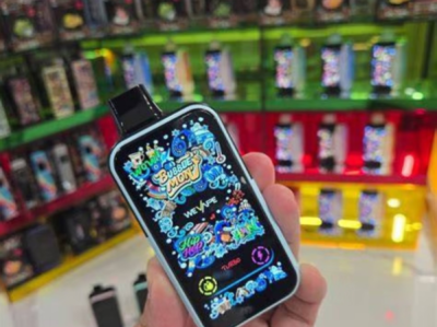 Bubblemon巴博炫彩三代30000口换弹电子烟评测 双模式满天星屏值得买吗