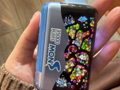 巴博炫彩Bubblemon Graffiti 35000一次性电子烟实测：35000口长续航+三口味切换，韩系潮玩颜值拉满