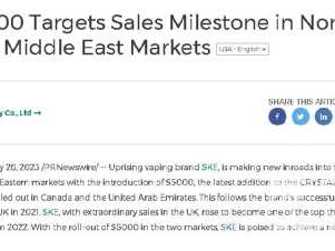 SKE要打入中东市场？！