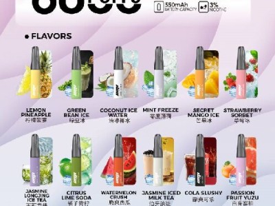 LUMI UMI 6000鸭嘴兽评测：2025年最值得尝试的五大口味全解析