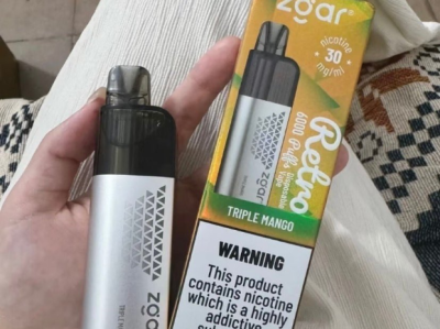 冰熊6000口一次性电子烟深度评测：它真的能抽6000口？到底值不值得买？