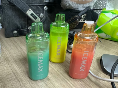 ICEMAX 冰爆一次性电子烟：以实力正名，它不是杂牌