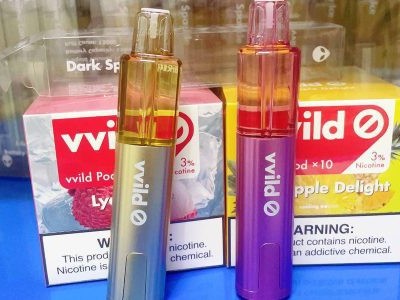 小野vvild一次性电子烟12000口性价比实测，对比雪加、柚子谁更值？