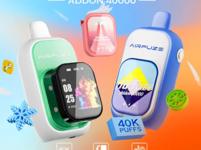 AIRFUZE Addon 40K：重新定义一次性电子烟的边界