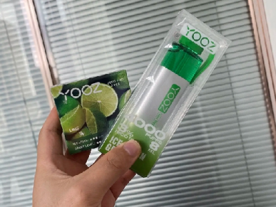 YOOZ柚子MINI BOTTLE 4000口薄荷版——清凉暴击还是续航神话？深度拆解真实体验！