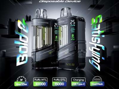 冰熊Supernova 20000口深度评测：双模可调+18ml大容量，一次性能用半个月是真的吗？