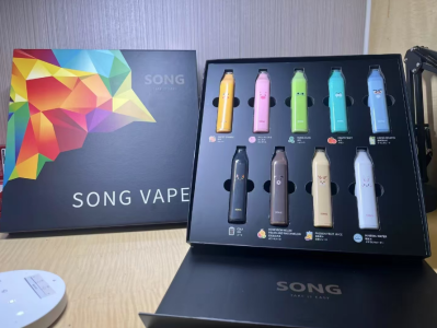 Song 崧一次性电子烟全系列：独特设计与丰富口味的完美结合