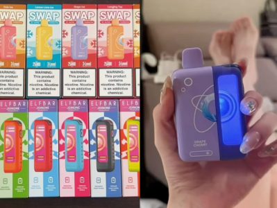 爱奇迹积木ELFBAR JoinOne Icy Kit评测：20000口续航+三档功率+冰度调节，体验如何？