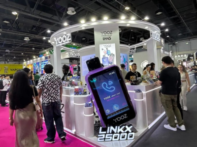 YOOZ智能电子烟：迪拜展会上的创新风暴