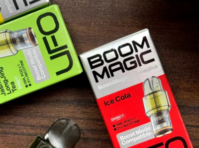 雪茄UFO联名弹避坑实测！百香果口味深度测评：5ml大容量真能甜而不腻？