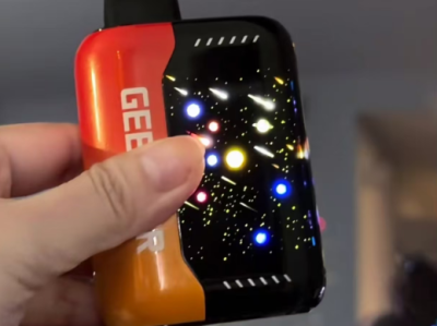 GEEK BAR PULSE X星空一次性雾化设备 旗舰级科普｜18ml大容量双网芯，智能雾化新标杆