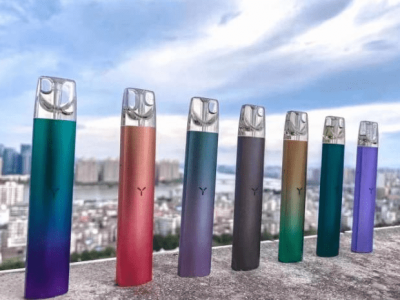 Yooz柚子电子烟：科技口感与便捷充电的完美融合