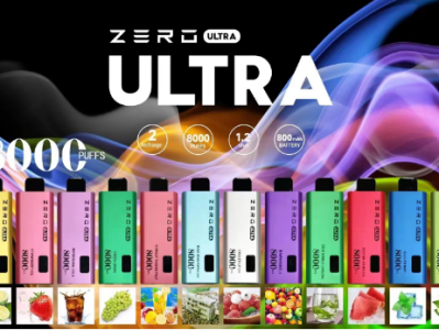 ZERO零度大板砖评测：8000口硬核续航+12种果味暴击，一次性电子烟的天花板？
