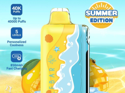 王嘉尔同款Ice King冰神40000口评测：口粮王续航实测，一次性电子烟行业新标杆