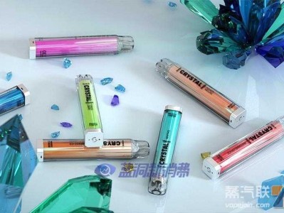 英国热门电子烟品牌SKE Crystal因尼古丁含量超标在部分零售商下架