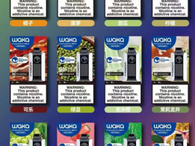 WAKA一次性电子烟：悦刻国际的创新之作与行业新星