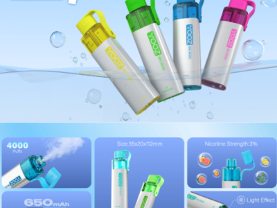 YOOZ柚子一次性电子烟4000口怎么样？实测告诉你优缺点和口感排名！