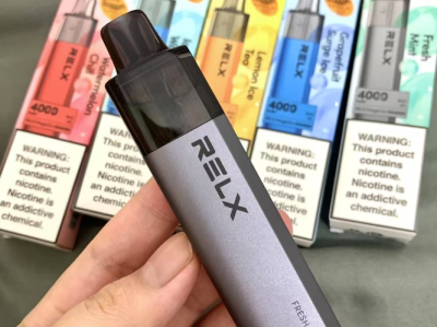 RELX悦刻4000一次性电子烟：超长续航与丰富口味的完美结合