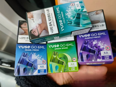 VUSE GO BOX 6ml：开启电子烟新体验