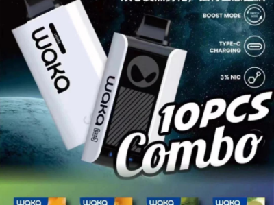 WAKA soPro PA10000：创新一次性电子烟的全新体验与指南