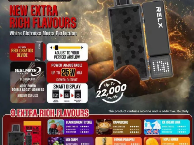 Relx悦刻积木二代值不值得买？22000口续航+六档功率深度解析，看完再决定