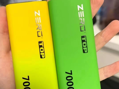 零度二代大板砖 7000 口：电子烟市场的新晋之选