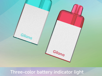 吉拉娜Gilana Ice Cube 7000评测：陶瓷芯+三色电量，合规一次性电子烟体验升级