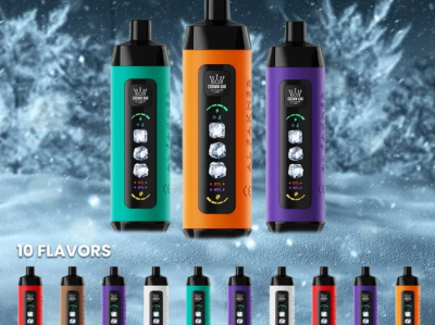 阿尔法赫15000口调冰版深度评测：可调冰感+双模式切换，如何颠覆一次性电子烟？