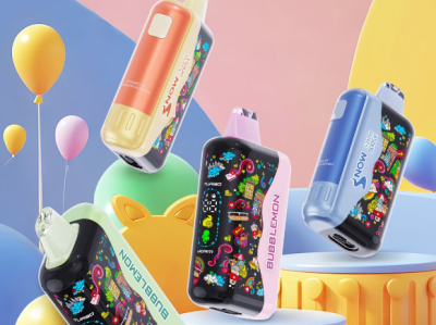 Bubblemon炫彩35000评测：支持三重口味切换的炫彩屏一次性电子烟