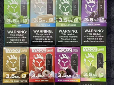 YOOZ柚子外贸弹单颗装3.5ML口味全解析：从配方黑科技到真实体验，教你精准锁定本命口味