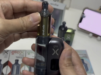 冰熊GLO-X系列：颜值与实力的双料王者，重新定义电子雾化体验！