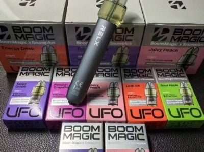 雪茄UFO烟弹全面解析：5.0ML超大容量如何重新定义使用体验？