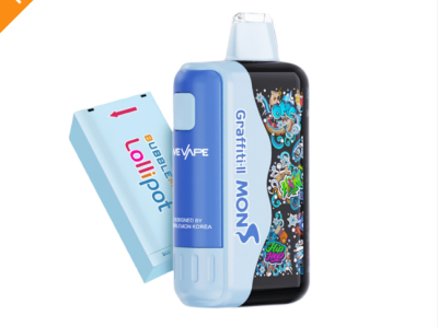 Bubblemon炫彩二代评测：30000口可换弹电子烟，三种模式+智能彩屏体验如何？