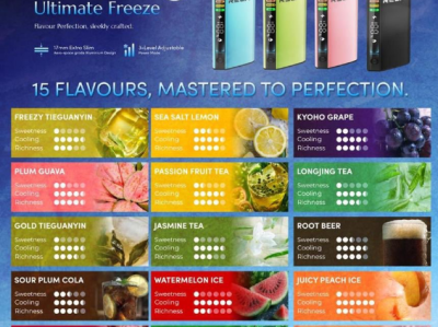 悦刻RELX ACE 30000深度体验：超薄机身搭配液晶屏，如何重新定义一次性电子烟？