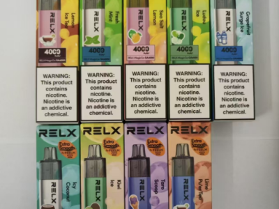 RELX悦刻4000口一次性电子烟：超长续航与卓越口感的完美结合