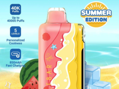 ELFBAR ICE KING 冰神二代40000口测评：2026合规款，冰感续航双突破的一次性电子烟神器