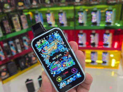 Bubblemon炫彩三代深度评测：30000口可换弹，是持久利器还是“屏幕玩具”？