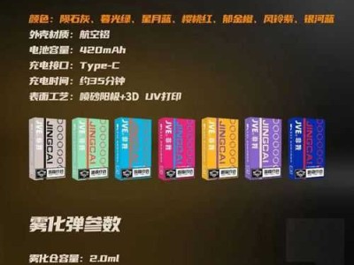 JVE 非我电子烟价格亲民的缘由