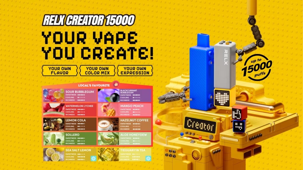 悦刻积木三代全系列选购指南：口感优化技巧 + 高性价比型号推荐，新手 / 老手都适配